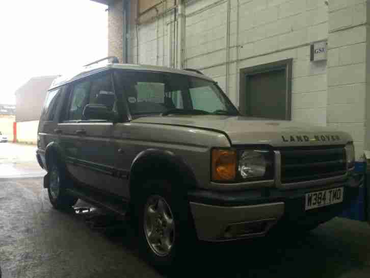 2000 LAND ROVER DISCOVERY TD5 ES AUTO SILVER