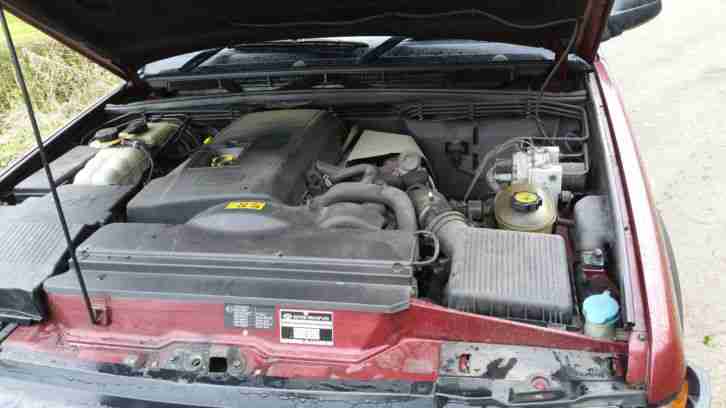 2000 LAND ROVER DISCOVERY TD5 GS RED