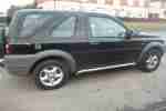 2000 LAND ROVER FREELANDER BLACK