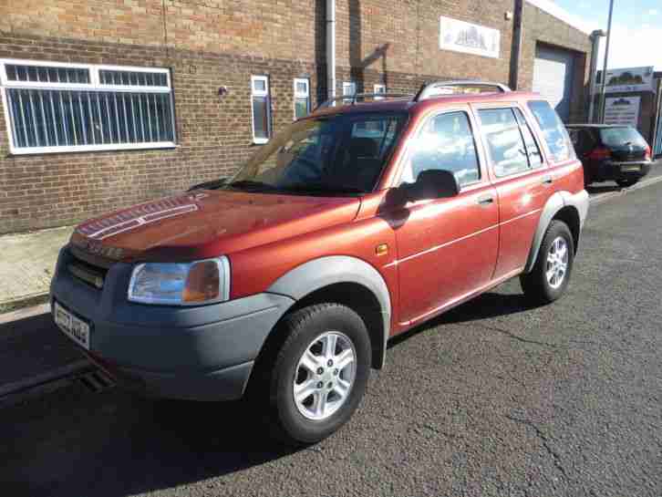 2000 LAND ROVER FREELANDER S-WAGON SPARES OR REPAIR