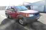 2000 LAND ROVER FREELANDER S WAGON SPARES OR