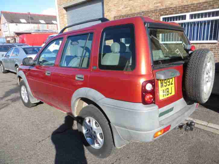 2000 LAND ROVER FREELANDER S-WAGON SPARES OR REPAIR