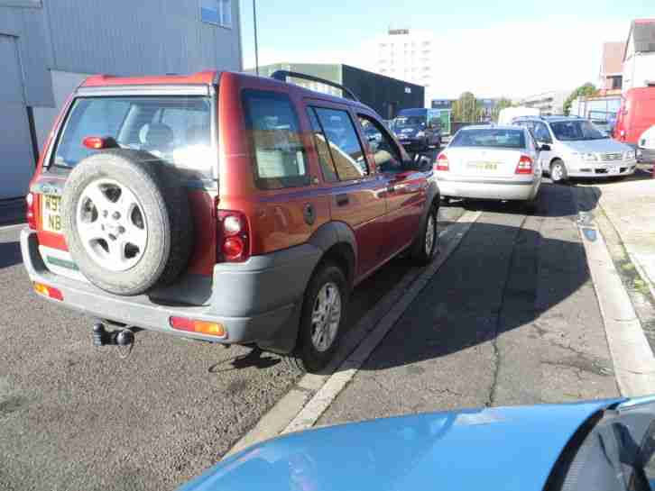 2000 LAND ROVER FREELANDER S-WAGON SPARES OR REPAIR