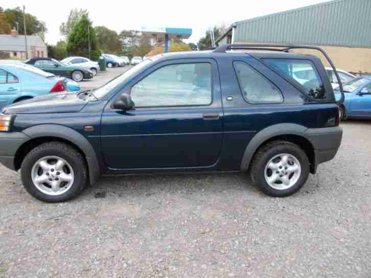 2000 LAND ROVER FREELANDER XEI BLUE