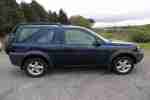 2000 LAND ROVER FREELANDER XEI BLUE