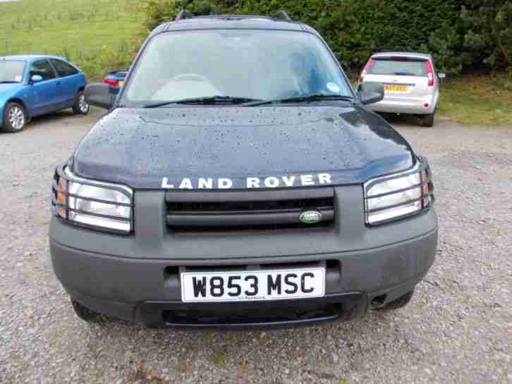 2000 LAND ROVER FREELANDER XEI BLUE