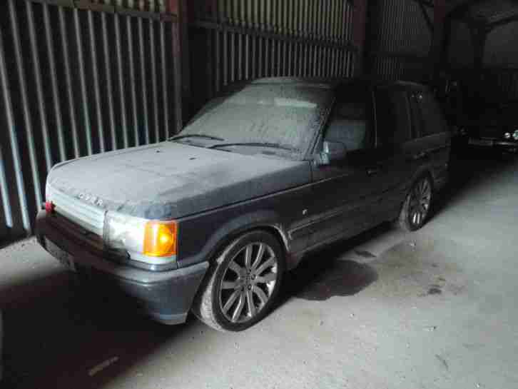 2000 LAND ROVER RANGEROVER 2.5 DSE AUTO BLUE