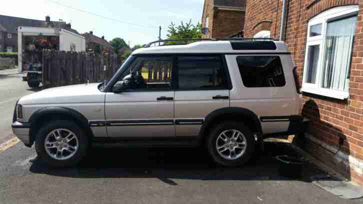 2000 LAND ROVER discovery