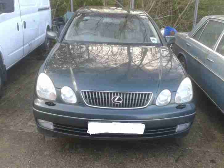 2000 GS300 green, automatic, 3.0L