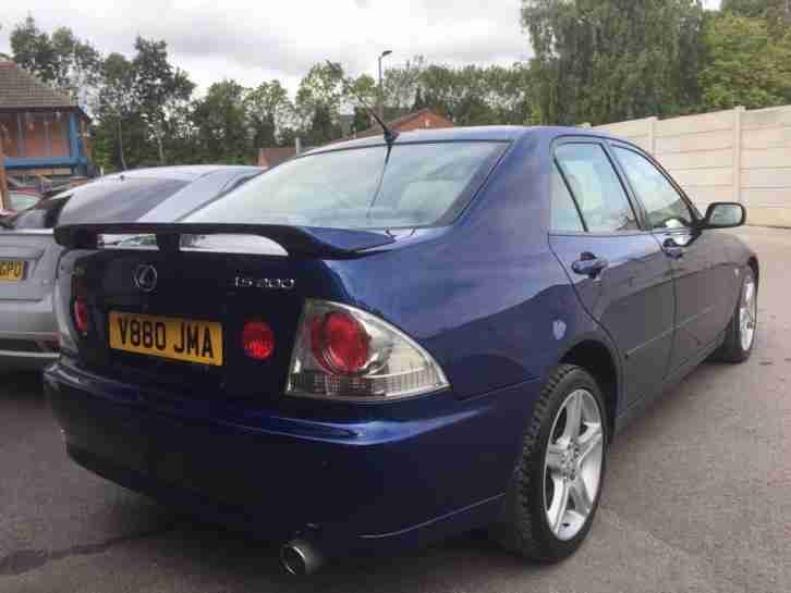 2000 LEXUS IS 200 2.0 AUTOMATIC SE