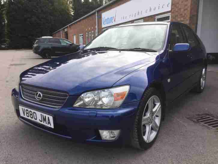 2000 LEXUS IS 200 2.0 AUTOMATIC SE