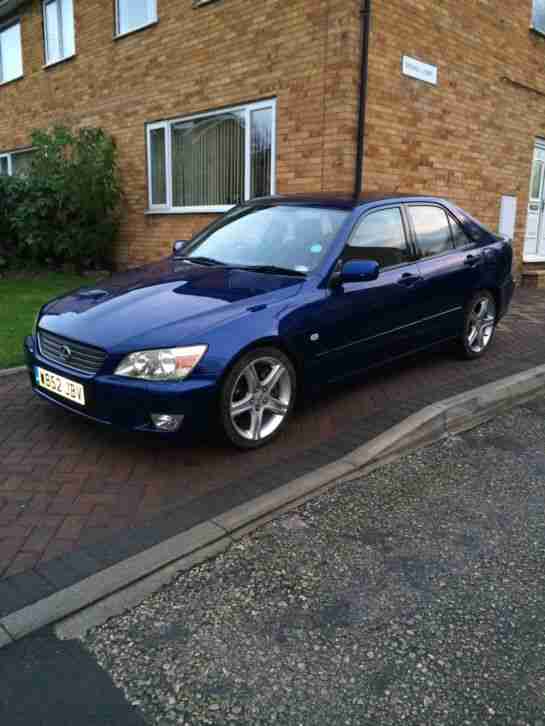Lexus 2000 IS200 SE BLUE. car for sale