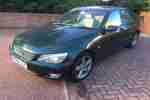 2000 IS200 SE GREEN, 7 months mot,