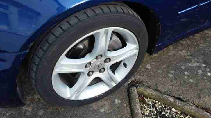 2000 LEXUS IS200 SPORT BLUE 10 Month MOT - Spares & Repair Only