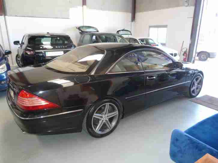 2000 LHD Mercedes-Benz CL 500