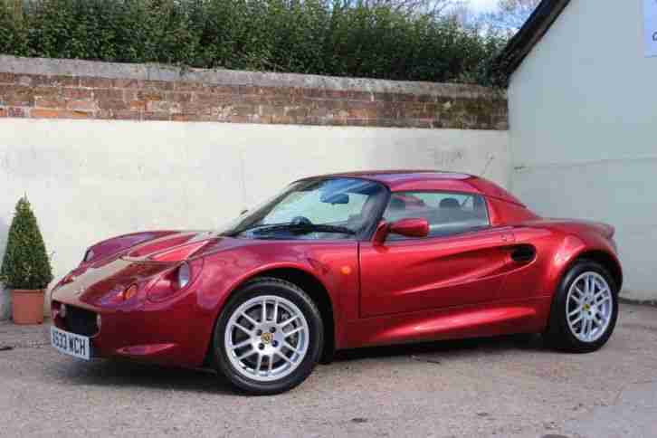 2000 LOTUS ELISE Elise 2dr