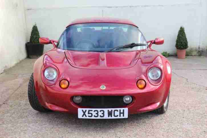 2000 LOTUS ELISE Elise 2dr