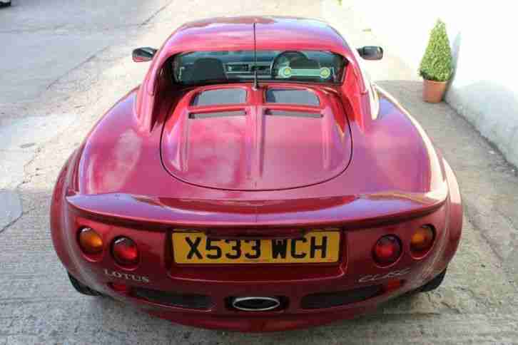 2000 LOTUS ELISE Elise 2dr