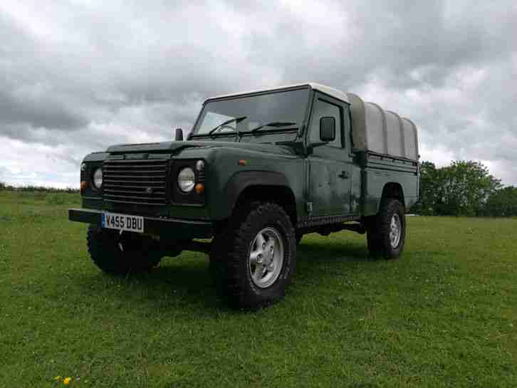 2000 Land Rover Defender 110 HCPU High