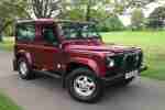 2000 Land Rover Defender 90 County Station