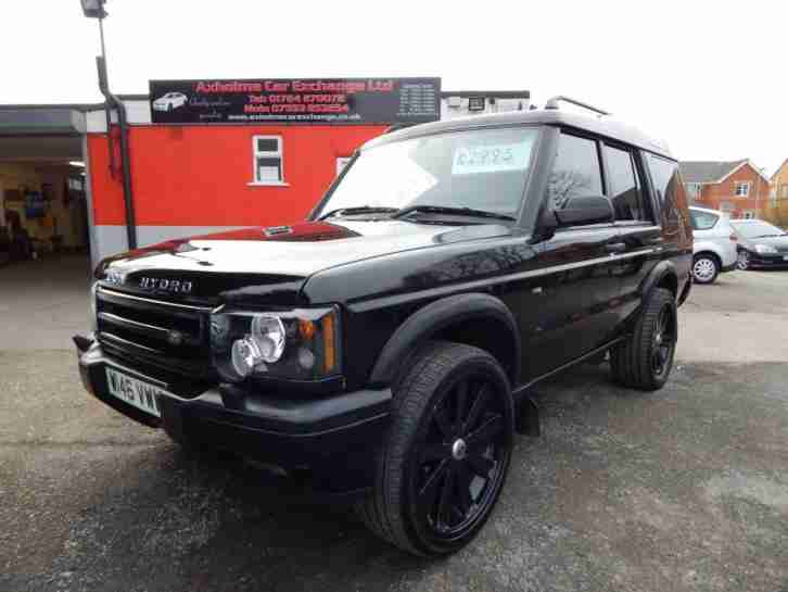 2000 Land Rover Discovery 2.5 Td5 XS 5 seat 5dr PX WELCOME 5 door Estate