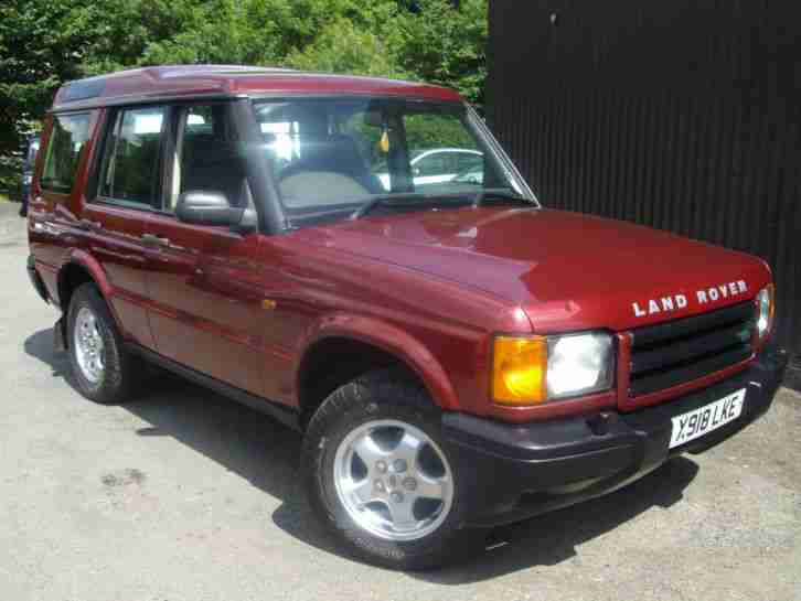 2000 Land Rover Discovery 2.5Td5 DIESEL