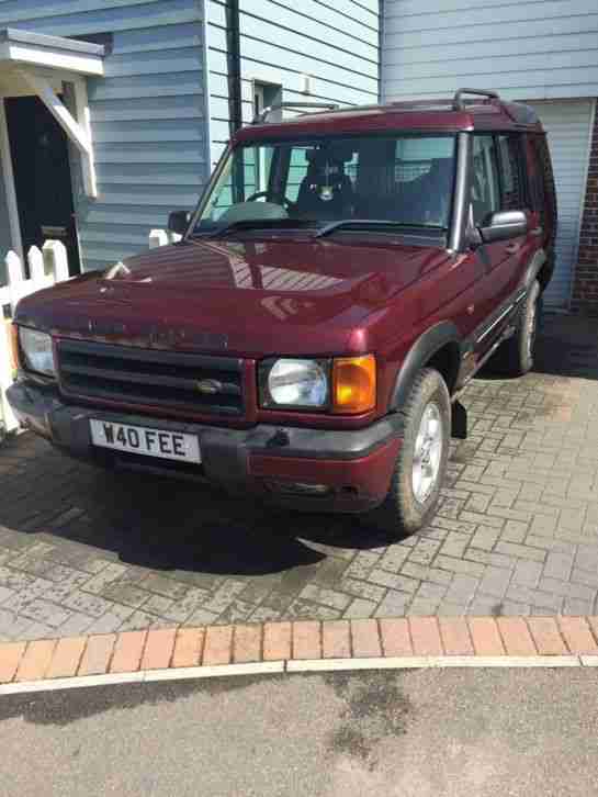 2000 Land Rover Discovery TD5