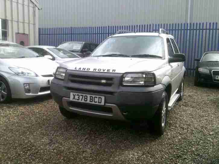 2000 Land Rover Freelander 1.8 GS 5dr