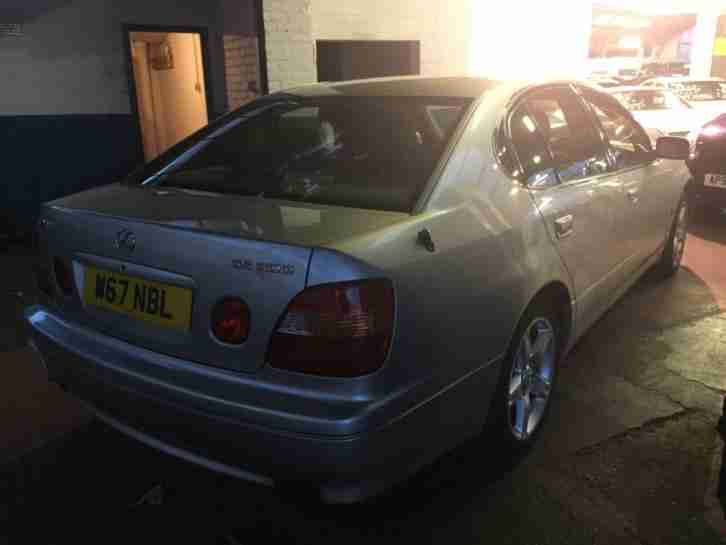 2000 Lexus GS 3.0 SE 4dr Auto 4 door Saloon