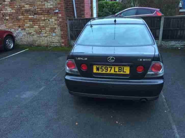 2000 Lexus IS200 Sport 7 Months Mot