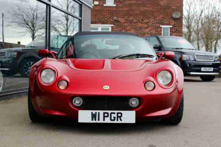 2000 Lotus Elise 1.8