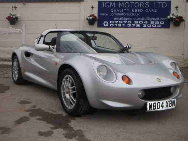 2000 Elise 1.8 2dr