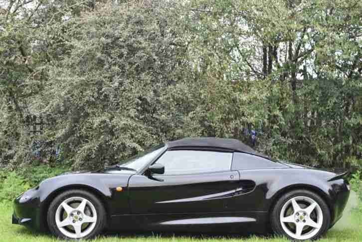 2000 Lotus Elise 1.8 - FSH! 1 Lady Owner!