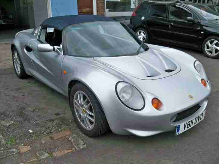 Lotus Elise. Lotus car from United Kingdom