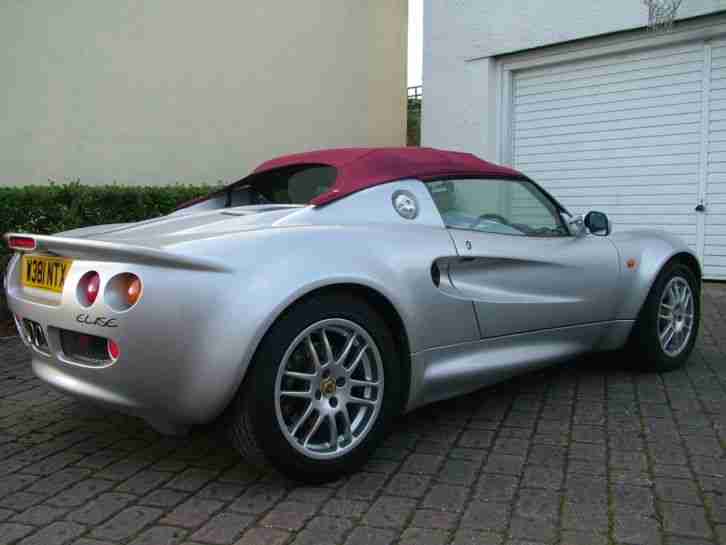 2000 Lotus Elise s1