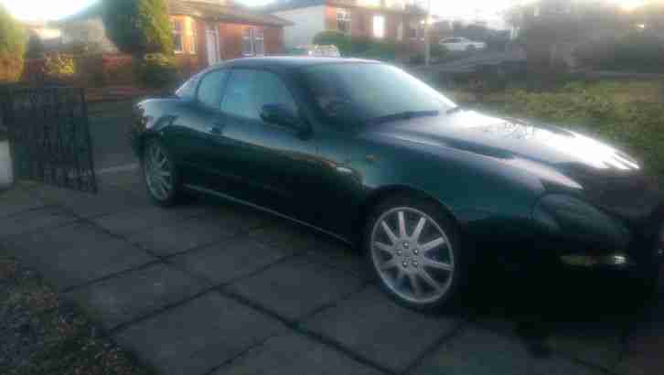 2000 MASERATI 3200 GT AUTO GREEN