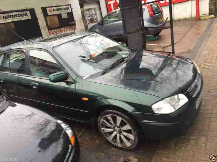 2000 MAZDA 323F GXI GREEN