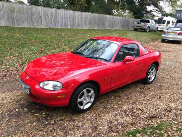 2000 MAZDA MX 5 ISOLA LTD EDITION ROADSTER NEW MOT HARD TOP OTHER MX5'S HERE