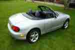 2000 MX 5 SILVER