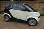 2000 MCC SMART Coupe CREAM BLACK Petrol (LHD)