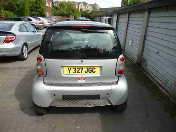 Smart Mcc Passion Auto Lhd Grey Car For Sale