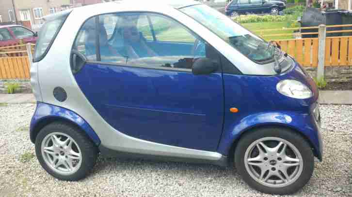 2000 MCC SMART PASSION AUTO (LHD) SILVER