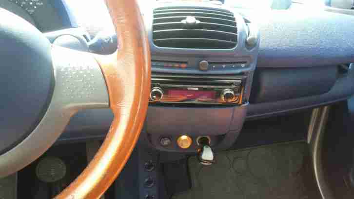 2000 MCC SMART PASSION AUTO (LHD) SILVER