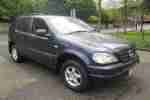 2000 MERCEDES 320 ML AUTO 4X4 FULL LEATHER A