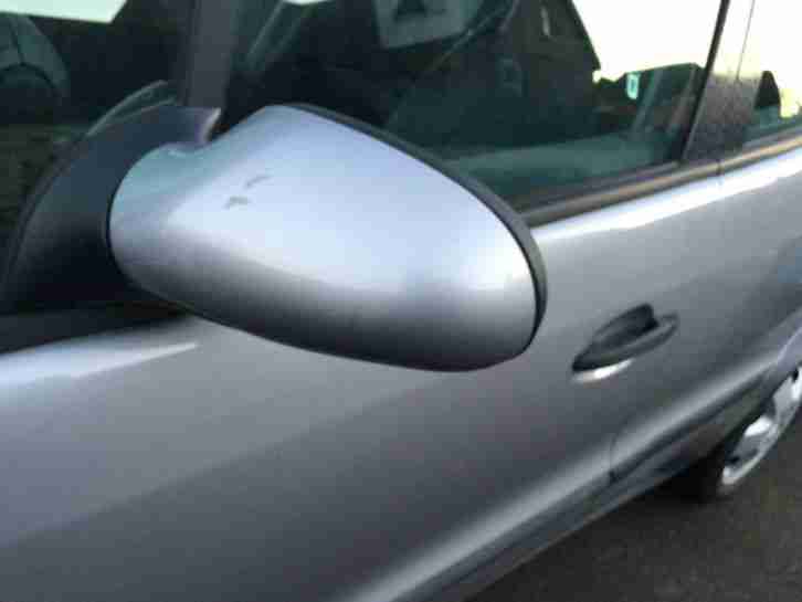 2000 MERCEDES A160 AVANTGARDE AUTO SILVER