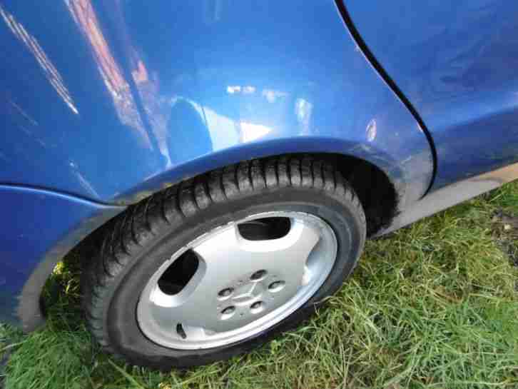 2000 MERCEDES A160 ELEGANCE S-A BLUE
