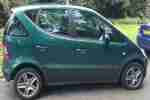 2000 MERCEDES A170 CDI CLASSIC AUTO GREEN