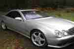 2000 MERCEDES CL55 AMG F1 limited edition RHD