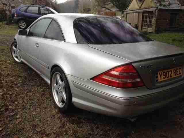 2000 MERCEDES CL55 AMG F1 limited edition RHD -360 BHP- delivery/export