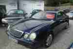 2000 MERCEDES CLK 200 ELEGANCE AUTO BLUE